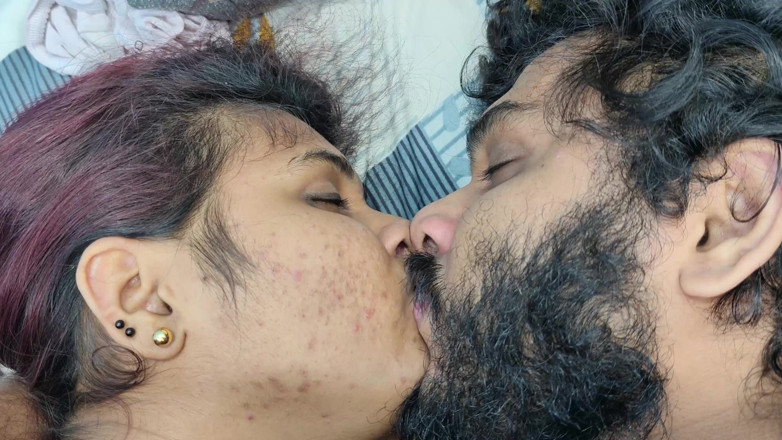 Vaigavarun45: Hot Deep Lip Lock in Nude Romance