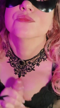 Cock Worship Sucking and Teasing with Teeth and Eye Contact
