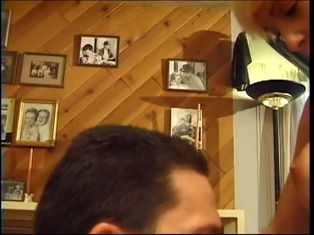 Sex Karma: Tattooed dude visited his naughty blonde boss C.J. Bennett with...