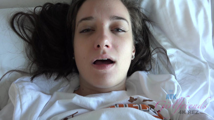 ATK Fans (Girlfriends): After Gia Smokes a Cigarette She Reaches Over to Suck...
