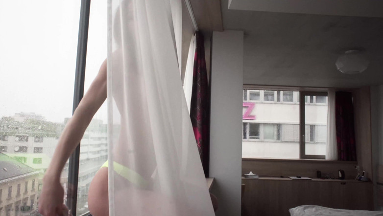 Mia Bandini: Amateur anal and rimming with cumshot on pussy