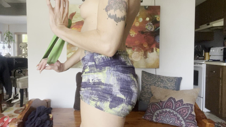 MYA Pleasure: Post Gym Curls