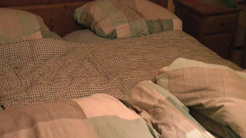 Mark Hannes: Masturbace ve skluzu