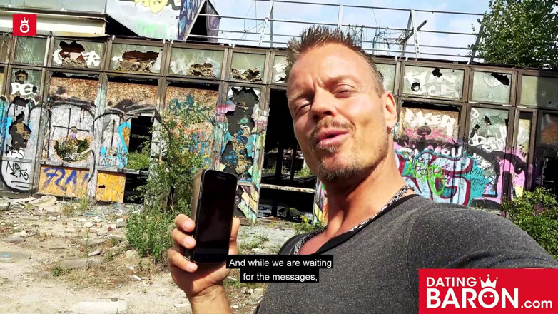 Dating Baron: Brudny plener jebanie dla cycatej Mii Blow! Datingbaron