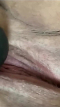 Rubbing Squeezing My Tits Stimulating My Clit with Wand