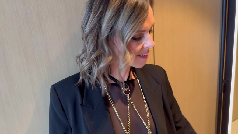 Serenity Cox: पत्नी वीर्य से ढंकने से पहले रात के बाद दो लंड चोदती है/