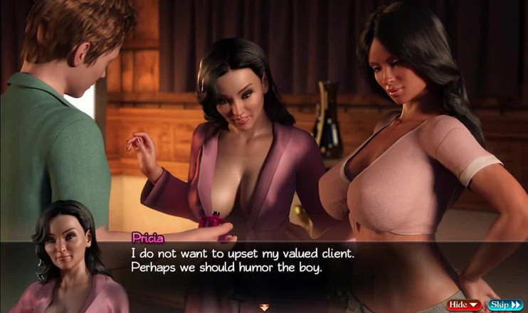Dirty GamesXxX: Treasure Of Nadia: Mighty aphrodisiac ep.93