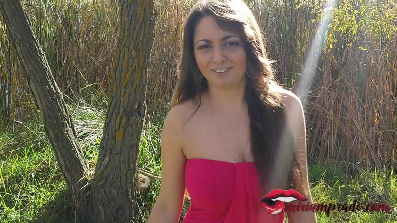 Miriam Prado: Park etmeye, mastürbasyon yapmaya ve boşalmaya bayılıyorum! Çok azıyorum