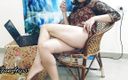 Bolly Karma: Hot MILF Live Sexy Strip Tease