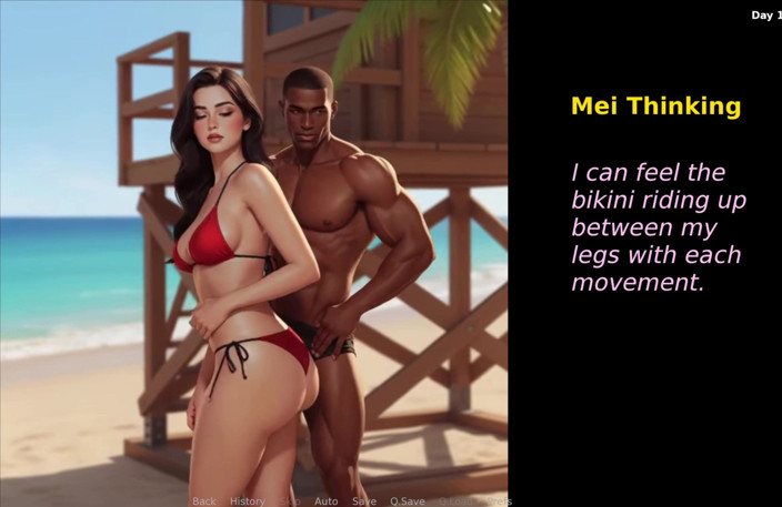 Wickedgammes studio: Wife S Dare (part 11)
