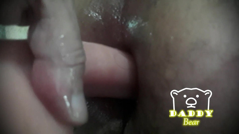 CACOFLORIPA: Stepdaddy plays with his ass wanting to become bi with...