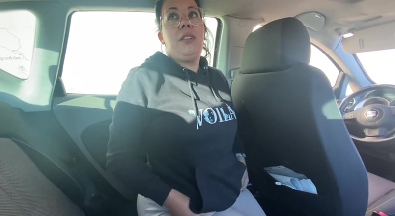 Mayay Thor X: Maya Gets Into a Stranger's Car and They Fuck in...