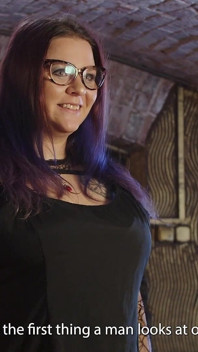 Kinky Decent Girl on Scene - Mira's Debut