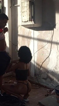 Bricklayer Fucks Boss's Wife