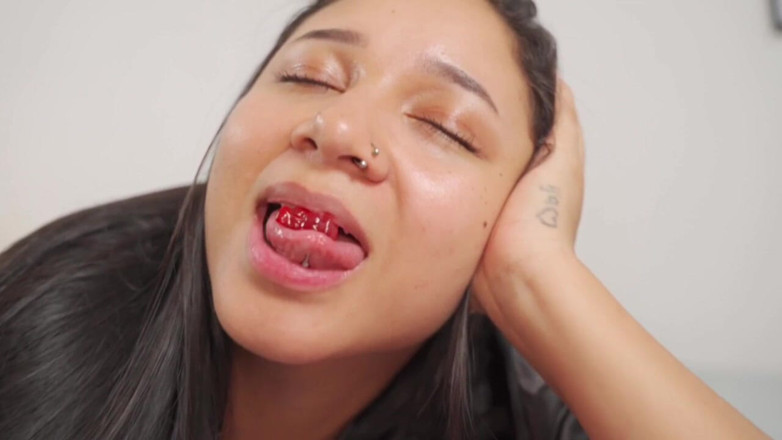 Isabel: Latina Devore Tiny Gummy Persons