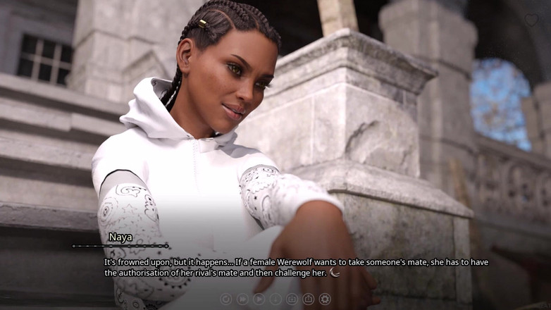 3D Cartoon Porn: De sju rikena 17 - Leyalas passionens natt