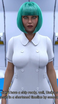Stranded in Space #01 - Meeting All the Beautiful Girls