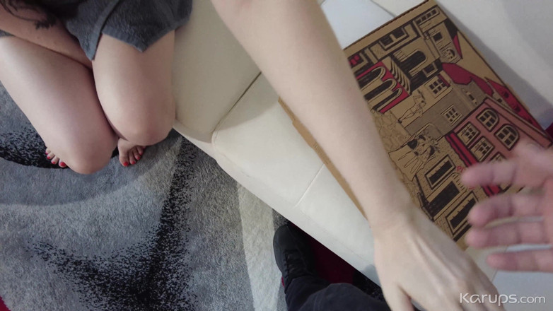 Karups POV: Pizza batang mendalam