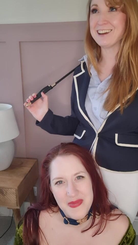 Lily kink: Princess Cum Bucket Our New Pet Slave