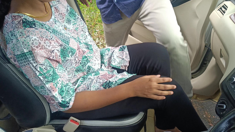 Inba: 車内で既婚の同僚と熱いロマンスを楽しむオフィスマネージャーパート4