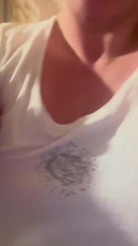 Jumping Boobs While Running