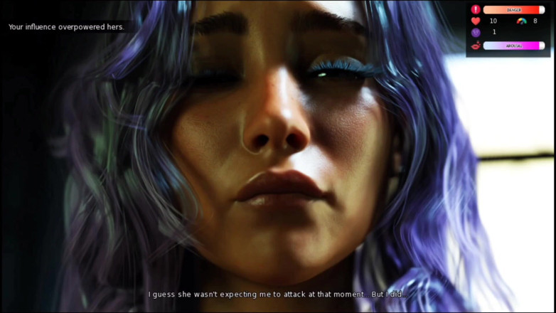 Introvert gamer: Private Time with Julia Very Intense and Highly Intimate Scenes.game...