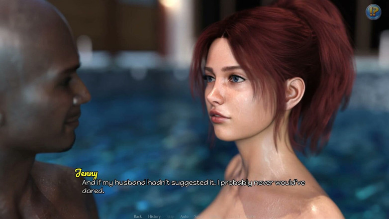 Dirty GamesXxX: Unbound Resort: paroháč manžílek a jeho sexy manželka šťavnatý příběh - epizoda 11