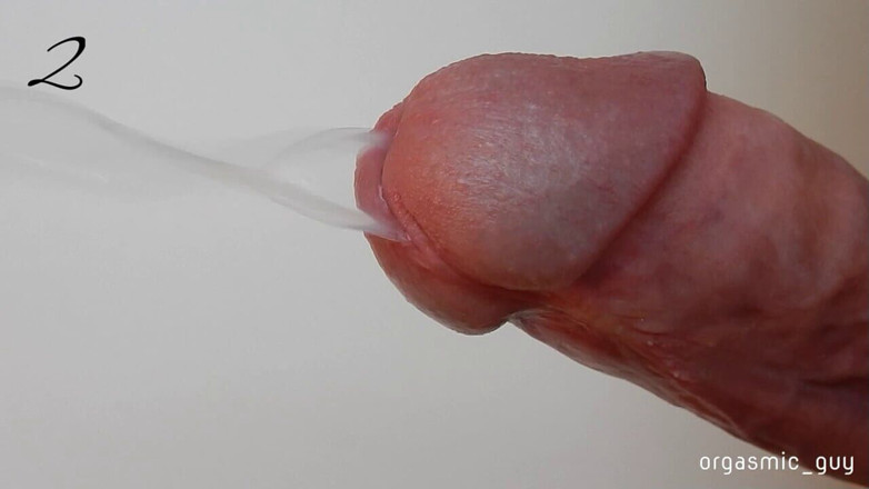 orgasmic_guy: Cumshot Compilation in Close up - Tell Me Which Orgasm Is...