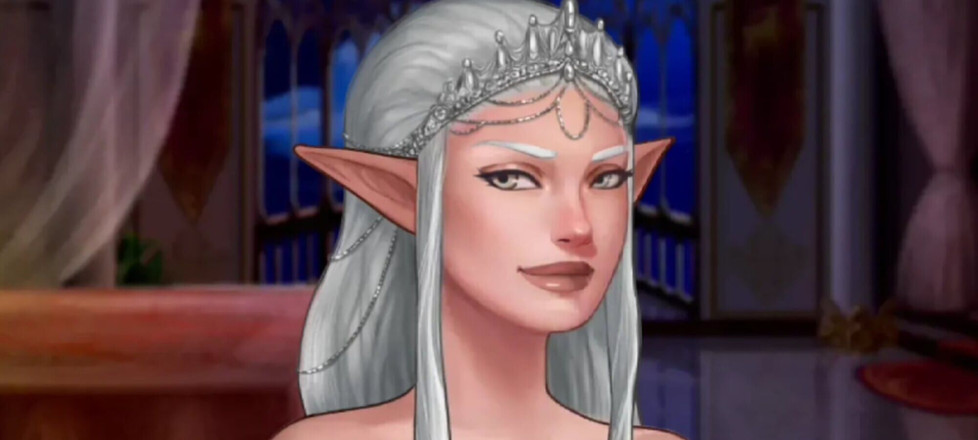 Naughty gameplays: Qué leyenda # 1 - dibujos animados de la princesa cachonda