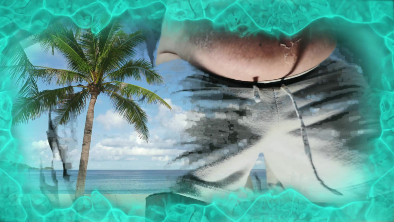 SexyNEBBW: Plajda güneş yanığı iri güzel kadın
