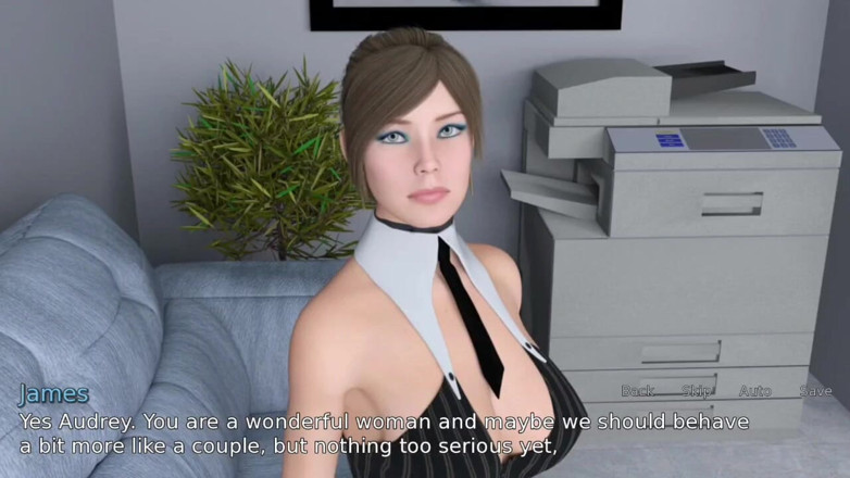 Johannes Gaming: Thirsty for my guest #6 Audrey gave me a footjob - Jenna...