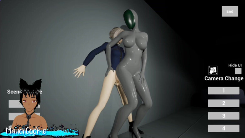 Manor Cookie: Doll Labo - de robots worden 's nachts een beetje eigenzinnig en...
