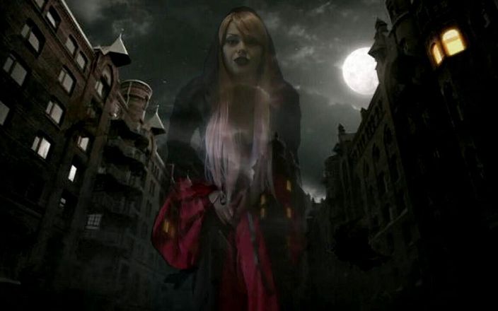 Goddess Misha Goldy: Uriașa Vampire vrea să joace pentru tine... dar nu pentru...