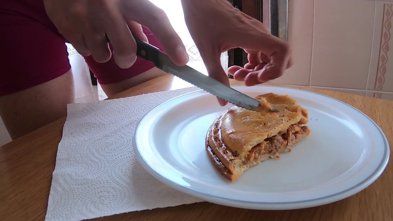 Ane Get Horny: Meu deus comendo uma torta cheia de porra e proteínas (fetiche...