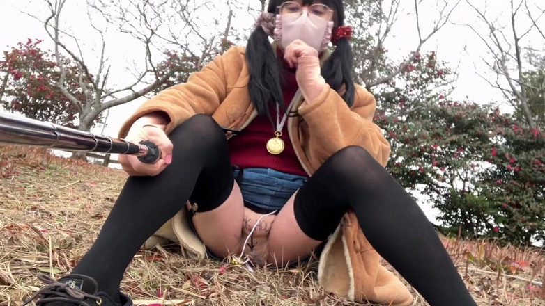 megu2002: Trénink trenéra č. 89 Vystavená chůze a močení v tichém parku