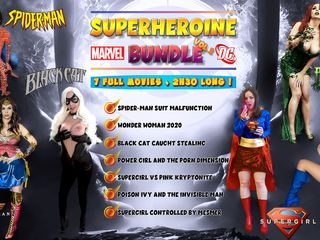 ImMeganLive: Superheroine Bundle Vol. 1