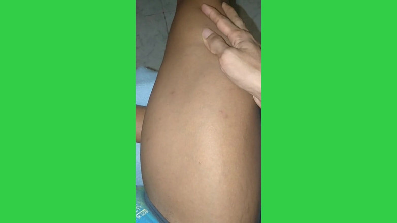 Hot Kolla: Minha perna magra sexy