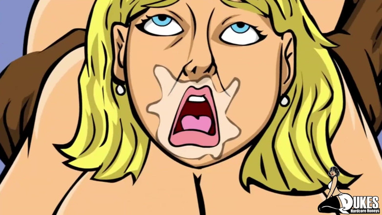 Dukes Hardcore Honeys: Jamal's confessions fucking a big booty blonde MILF