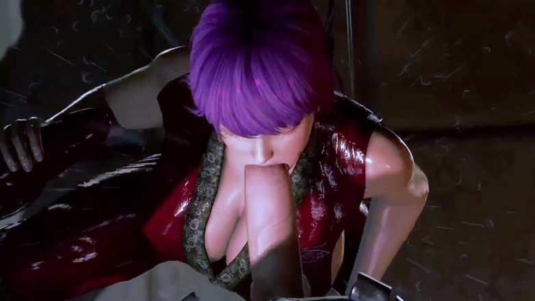 X Hentai: Kráska Warior a dva policisté šukají - Hentai 3D 17