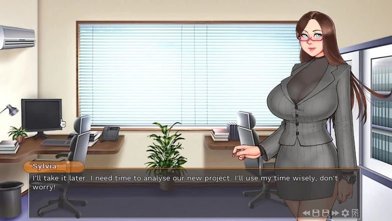 Miss Kitty 2K: Sylvia - Pt 1 - First Attempts