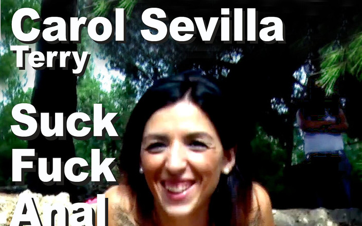 Edge Interactive Publishing: Carol Sevilla et Terry Suck baisent, creampie anal
