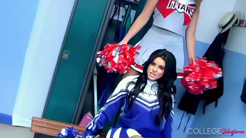 College Uniform: 啦啦队长以candice collyer、fiona g为特色