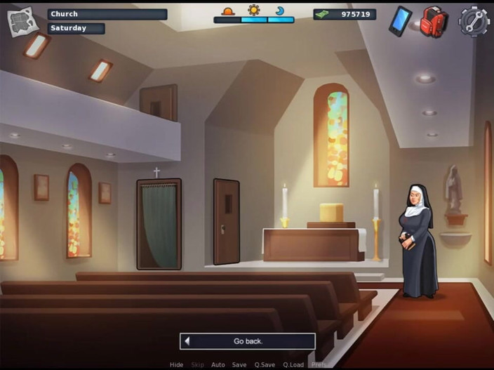 Miss Kitty 2K: Summertimesaga Muuu, Ride Me - Część 136