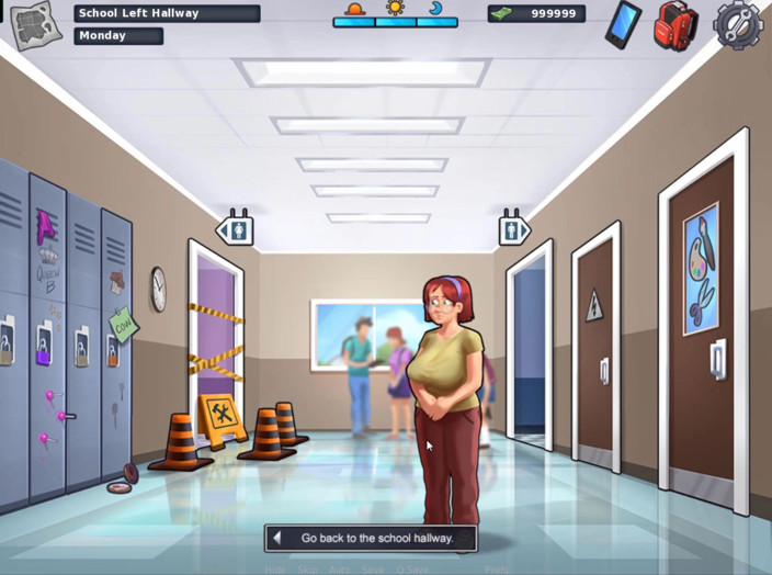 Johannes Gaming: Summertime Saga - 1 going back to college