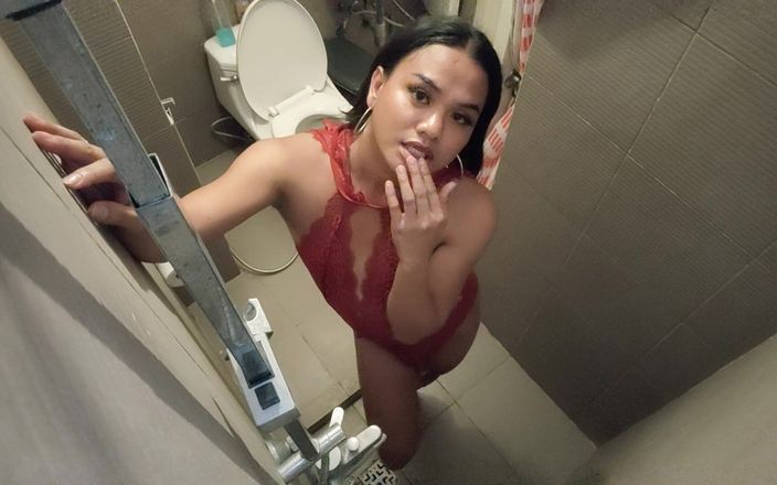 Hot army solo: Watch Me Cum in a Bathroom Like a Sneaky Husband