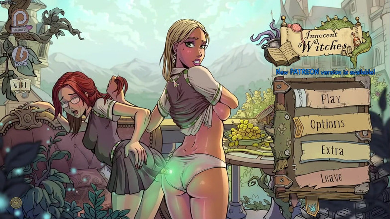 LewdArcade: Koleksi Jahat Penyihir Polos [bagian 03] + Unduhan Penyihir Polos