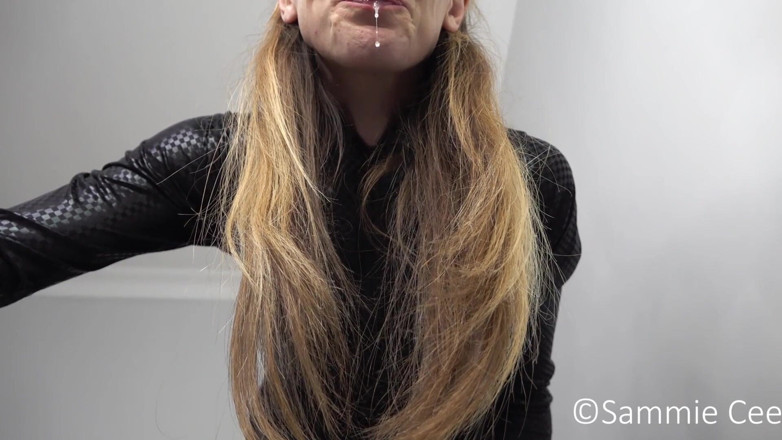 Sammie Cee: Spit &amp; Ass Cleaning Bitch