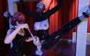 Velvixian3Futanari: Asari schwanz und eier BDSM-session futa transe