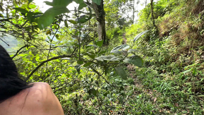 Yenifer Chacon: Scream of Pleasure in the Forest as I Shove His...
