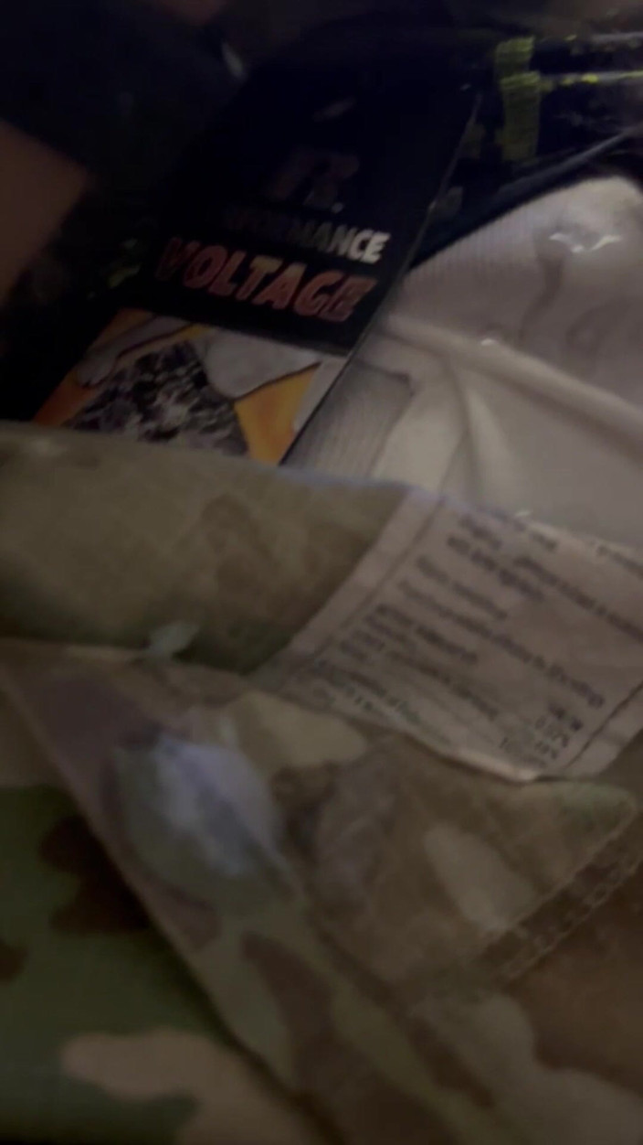 Gay Soldier Stuff: 교복을 입고 속옷에 사정하는 미육군 병사